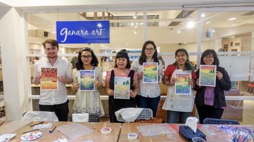 : Ganara Art: Sarana Melatih Kreativitas dan Berkarya